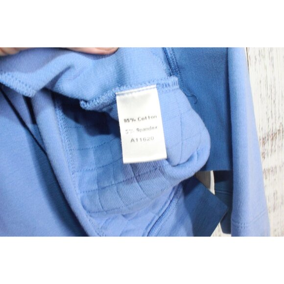 Appleseeds Blue Full Zipper Light Jacket Casual Exercise Size Small Pet - Picture 5 of 10